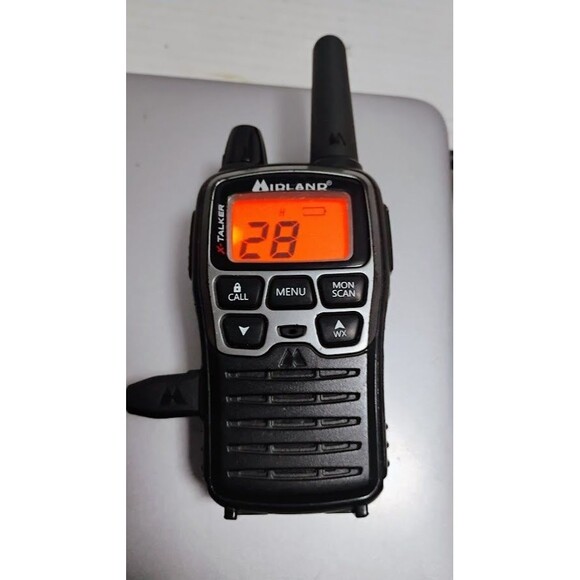 MIDLAND X-TALKER CORDLESS MIXED WALKIE TALKIE LOT OF 2 T51A TESTED WORKS READ!!! - Picture 3 of 9